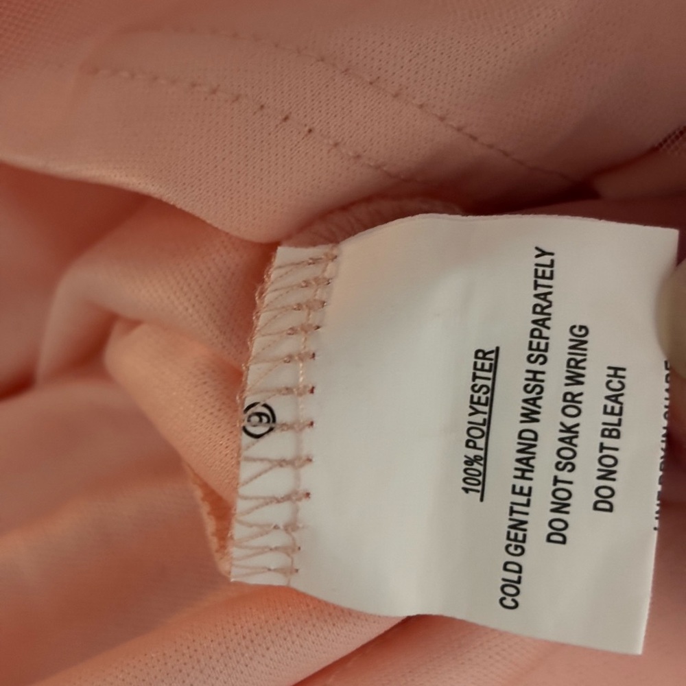 Selfie Leslie Blush Pink Tulle Midi Skirt - Picture 7 of 9